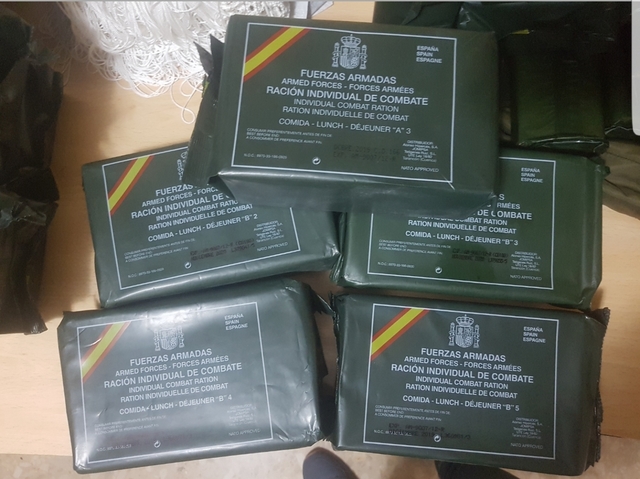 Comprar Raciones De Combate Ejercito Español
