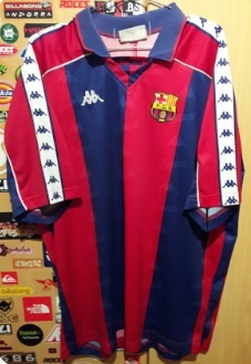 camiseta barcelona 1994