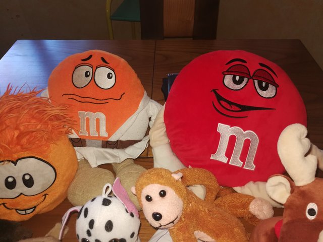 peluches once