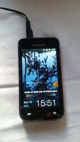Pantalla LCD Pantalla Táctil Digitalizador Conjunto Para Samsung Google Nexus S i9023