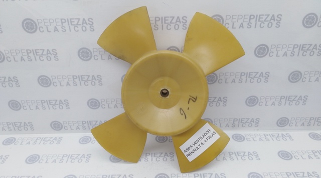 MIL ANUNCIOS.COM Aspa ventilador renault 6 (4 palas). ASPA VENTILADOR RENAULT 6 (4 PALAS).