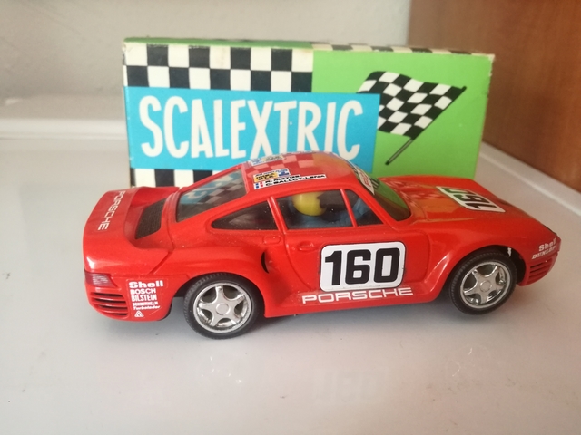 scalextric porsche 959