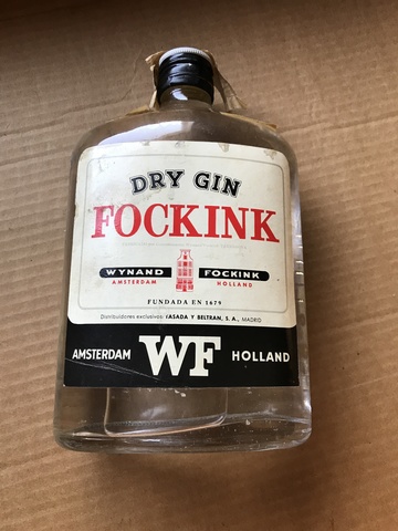 Mil Anuncios Com Ginebra Fockink Anos 60