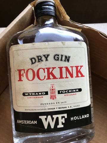 Mil Anuncios Com Ginebra Fockink Anos 60