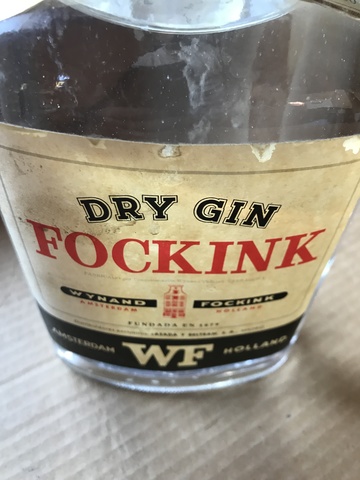 Mil Anuncios Com Ginebra Fockink Anos 60