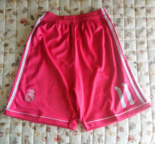 pantaloneta del real madrid