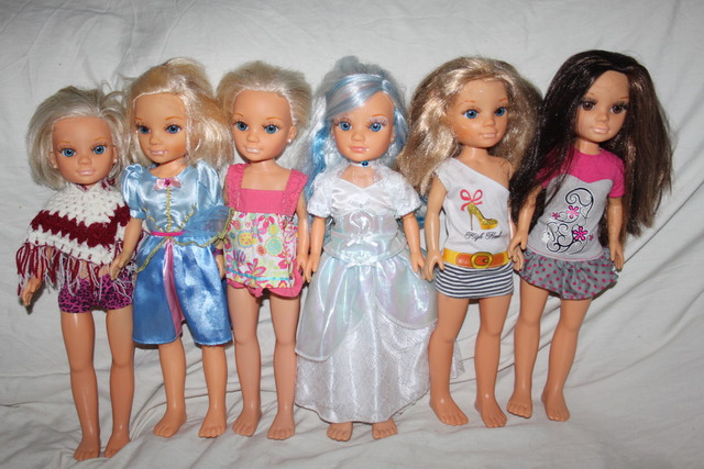 milanuncios muñecas nancy