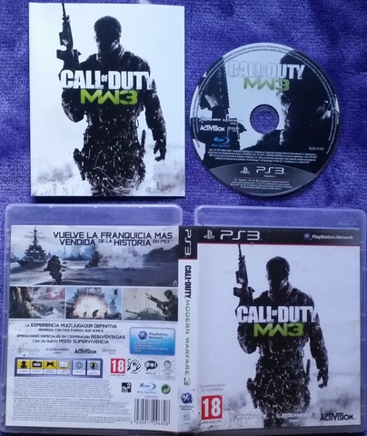 call of duty mw3 ps3