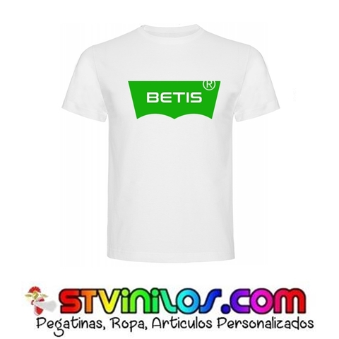 camiseta betis levis