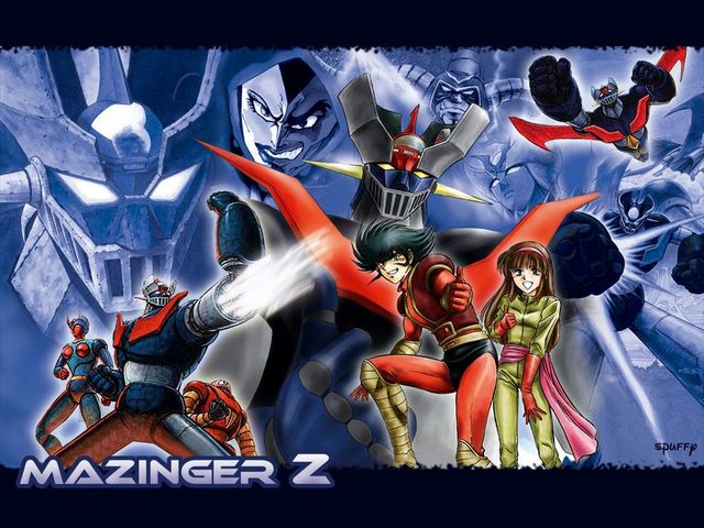 MIL Mazinger Z serie completa y peliculas