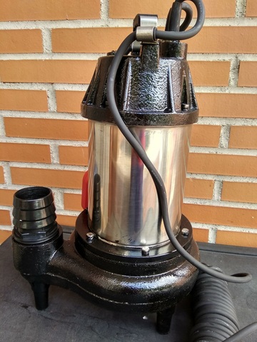 MIL ANUNCIOS.COM - Bomba agua sucia limpia septica 1.5 cv