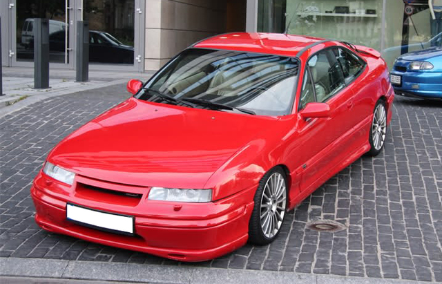 Opel calibra catano