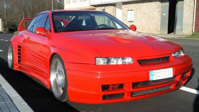 Opel calibra catano