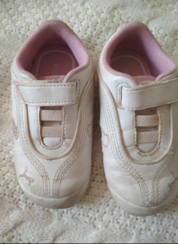 zapatillas niña 23 puma zapatillas niña 23 puma