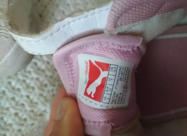 zapatillas niña 23 puma zapatillas niña 23 puma