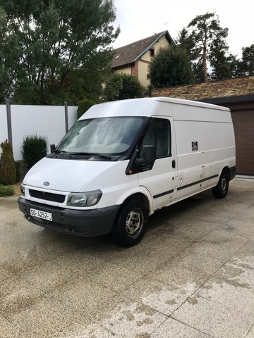 Ford transit 350l