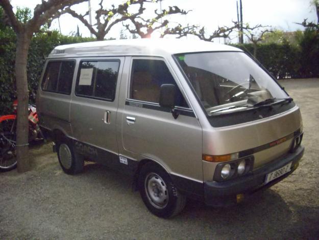 Nissan vanette tuning