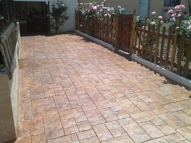 MIL ANUNCIOS.COM - Solera hormigon impreso pulido