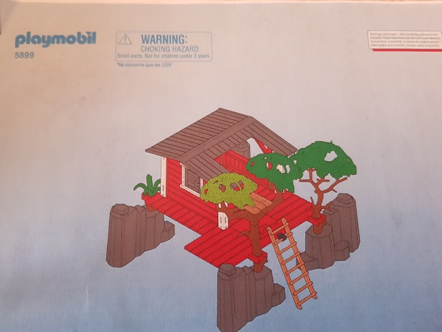 casa del arbol de aventuras playmobil