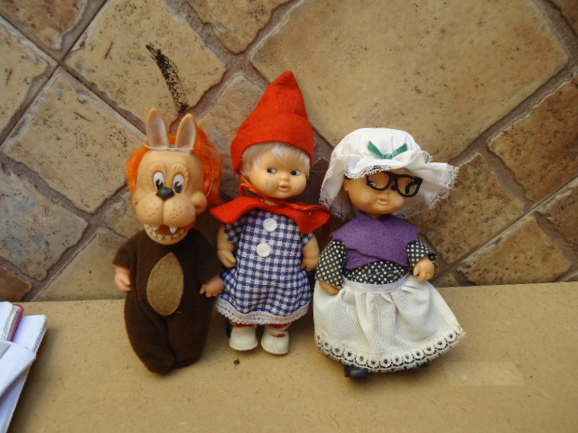 barriguitas caperucita