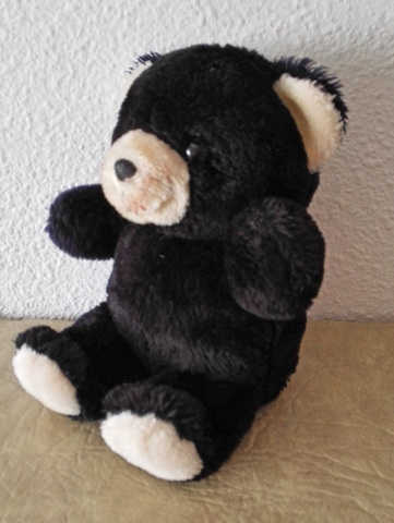 peluche negro