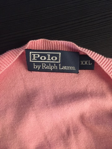 etiqueta polo ralph lauren