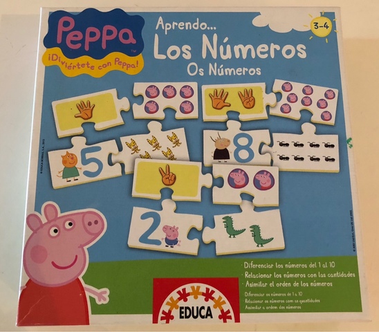 juguetes peppa pig segunda mano