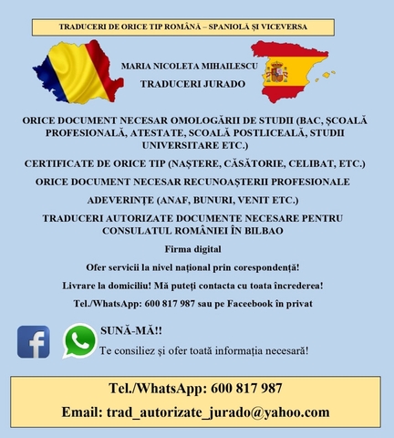 Mil Anuncios Com Traductora Jurada Rumano 673145342