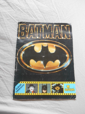 Milanuncios - Álbum de Batman de la película de 1989