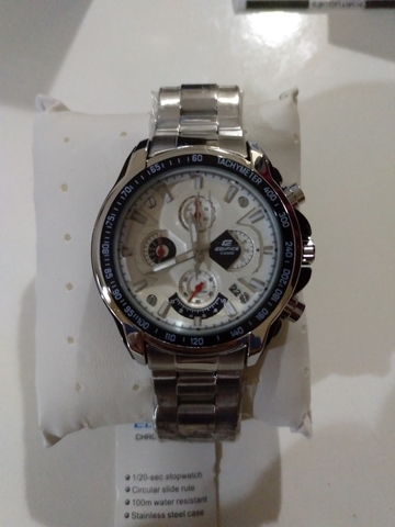 RELOJ CASIO EDIFICE ROJO ACERO INOX AKUA RELOJ CASIO EDIFICE ROJO ACERO INOX AKUA