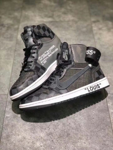 nike jordan louis vuitton