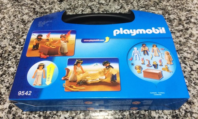 maletin egipto playmobil