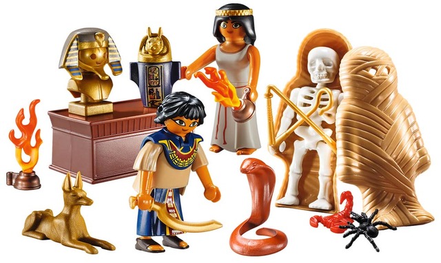 playmobil antiguo egipto