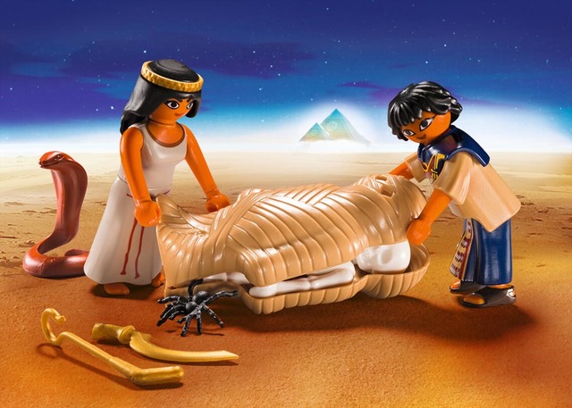 playmobil antiguo egipto