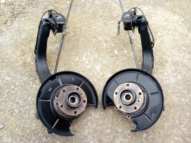 BMW E46 316 318 Compacto delanteras y traseras Pastillas De Disco De Freno /& Zapatos de freno de mano Set Nuevo