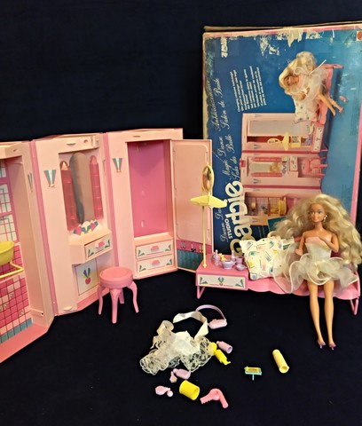 escuela de barbie