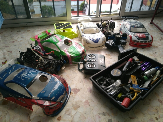 coches teledirigidos segunda mano