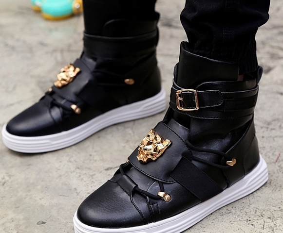 botines de moda hombre