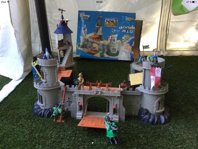 castillo disney juguete