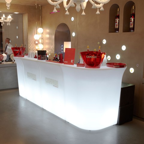 MIL ANUNCIOS.COM - Barra de bar con leds