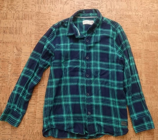 camisa niño zara