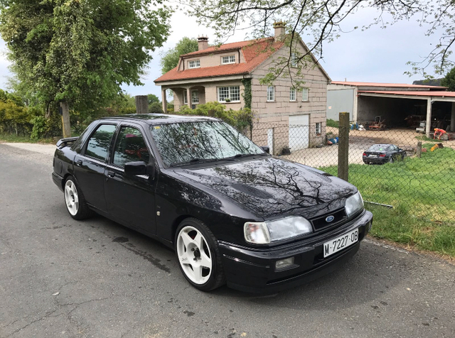 Ford sierra 4x4