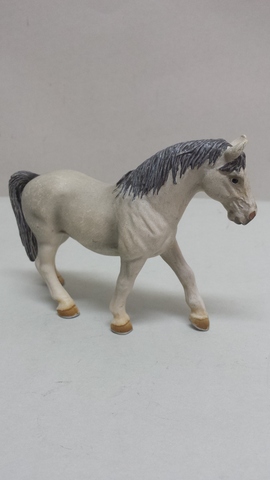 l 8 cm personaje dentro del juego caballo caballo de deporte Schleich Horse Club andaluces potros