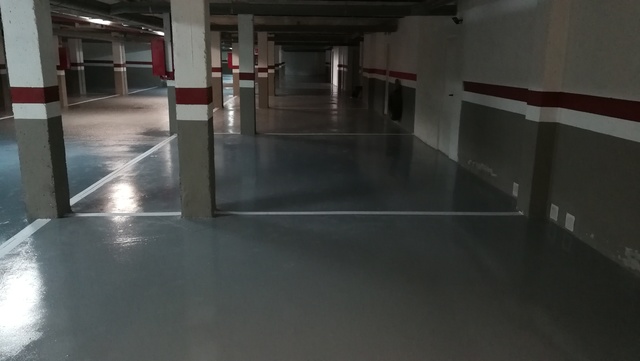 MIL ANUNCIOS.COM - Se pintan suelo de garaje en Epoxi en Málaga