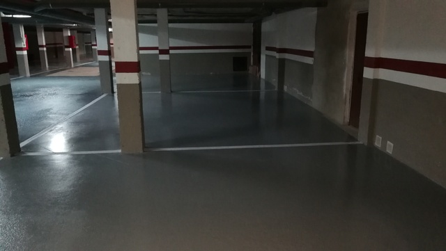 MIL ANUNCIOS.COM - Se pintan suelo de garaje en Epoxi en Málaga