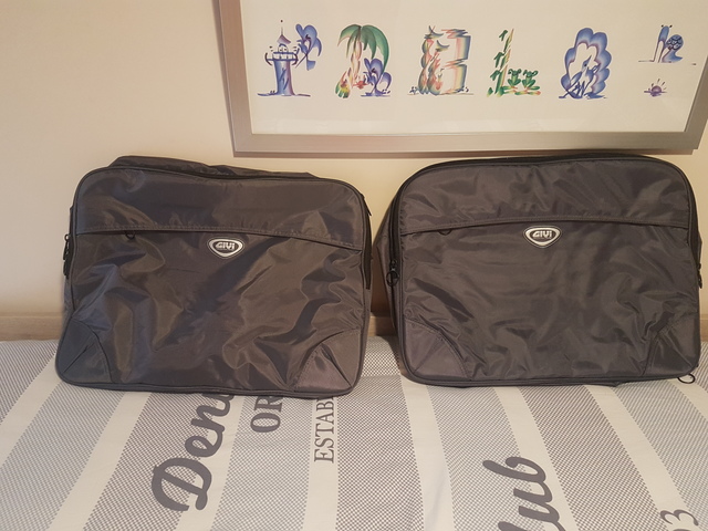 Milanuncios - Bolsas interiores givi para maletas e36