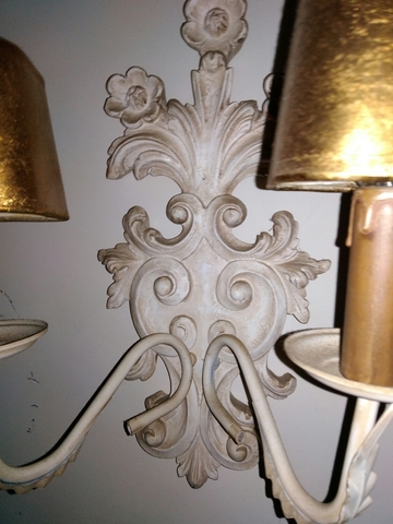 MIL ANUNCIOS.COM - Aplique pared doble