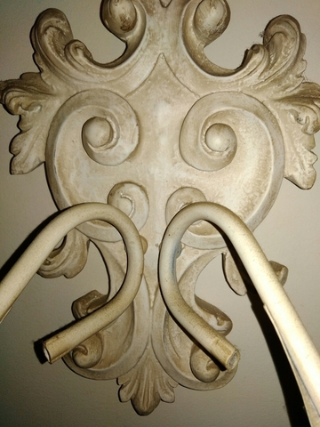 MIL ANUNCIOS.COM - Aplique pared doble