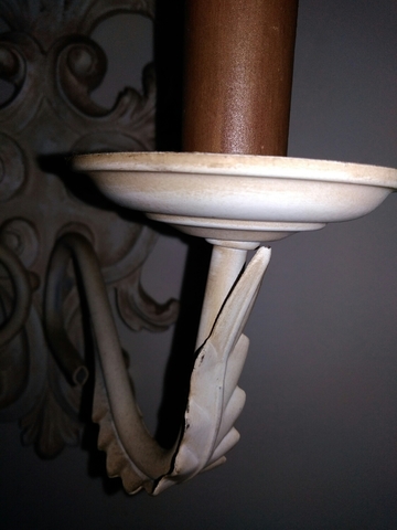 MIL ANUNCIOS.COM - Aplique pared doble