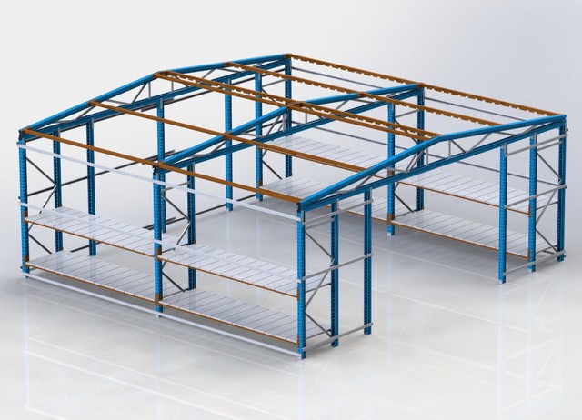 MIL ANUNCIOS.COM - Garaje con estanterias automontable